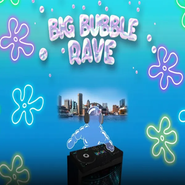 Big Bubble Rave Concert