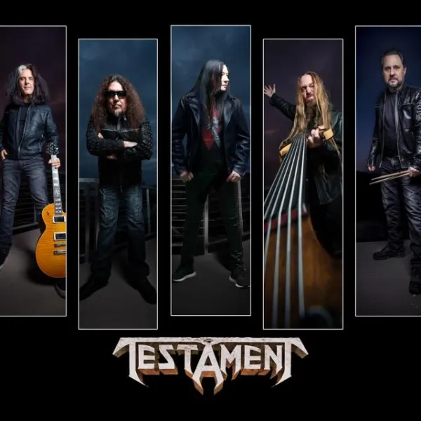 Testament &amp;amp; Kreator with Special Guests