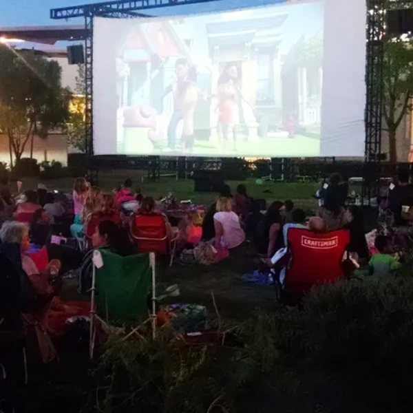 Free Friday Family Movies at Town Square