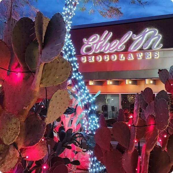 Ethel M’s Holiday Cactus Garden