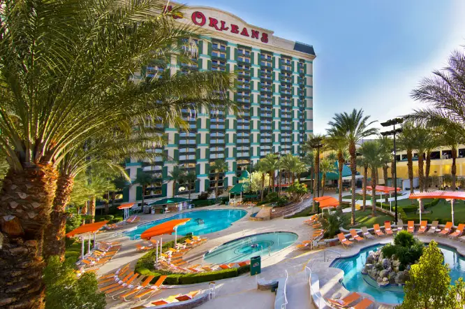 The Orleans Hotel Casino swimming pool