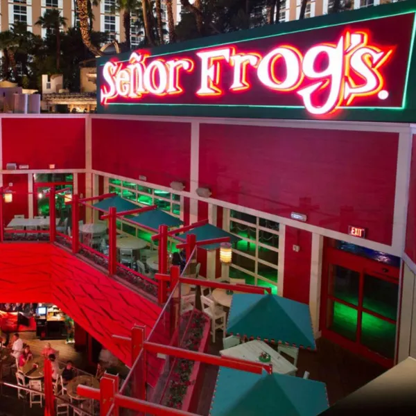 Senor Frogs Bar and Restaurant Las Vegas