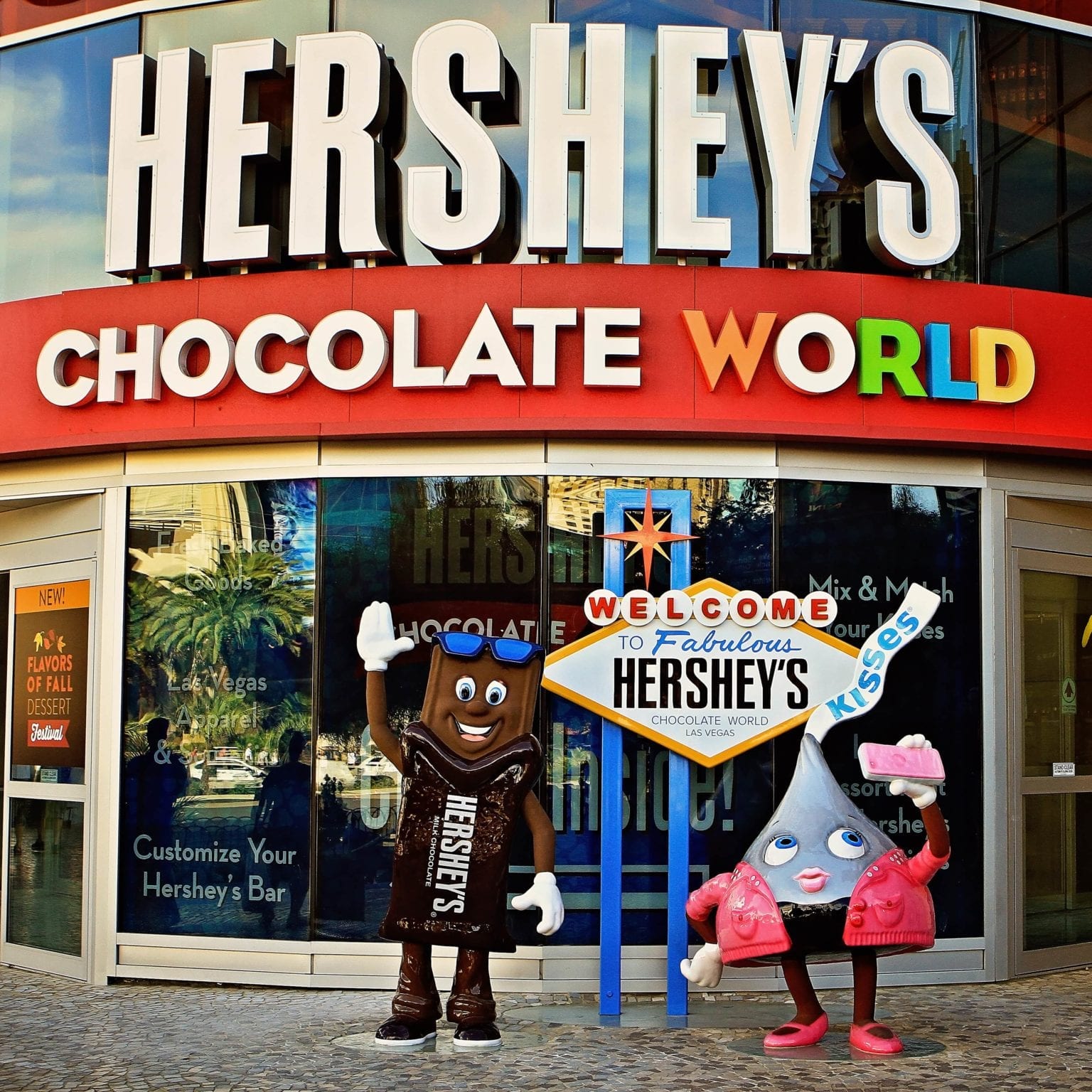 The Hersheys Chocolate World Store In Las Vegas 1536x1536 