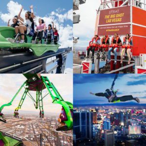 Stratosphere Thrill Rides