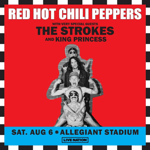 Red Hot Chili Peppers Concert In Las Vegas Vegas4locals