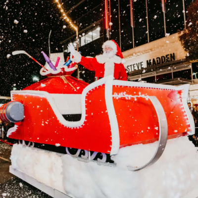 Lighted Christmas Parsde Las Vegas 2022 Holiday Parade | Vegas4Locals