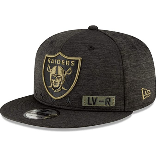 raiders salute to service hat 2022