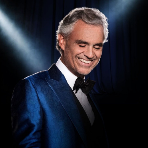 Andrea Bocelli Live in Las Vegas