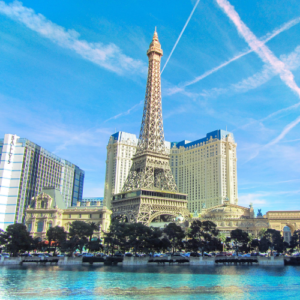 Eiffel Tower Viewing Deck at Paris Las Vegas