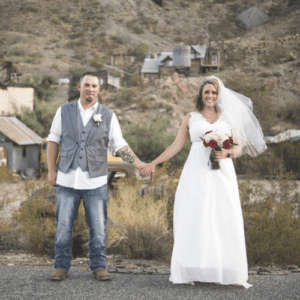 Wedding Ceremony Nelson Ghost Town