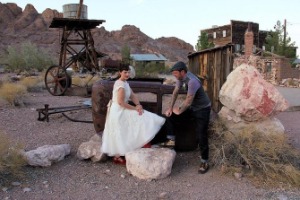 las vegas nevada ghost town desert wedding nelson discount coupon