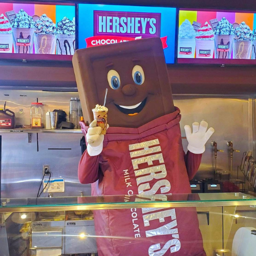 HERSHEY’S Chocolate World in Las Vegas | Vegas4Locals.com