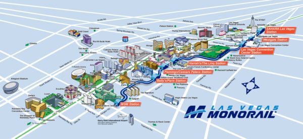 Las Vegas Monorail Tickets & Information | Vegas4Locals.com