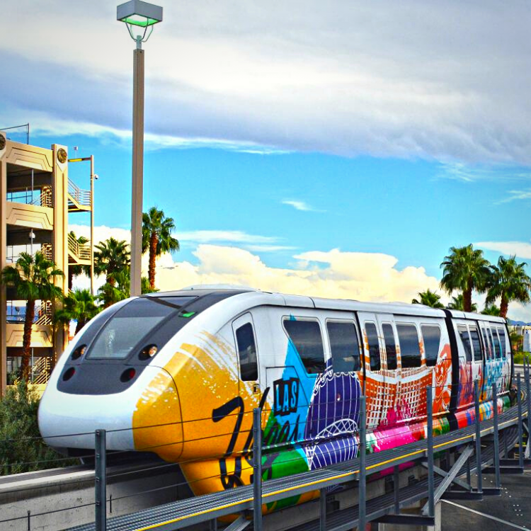 Las Vegas Monorail Tickets & Information | Vegas4Locals.com