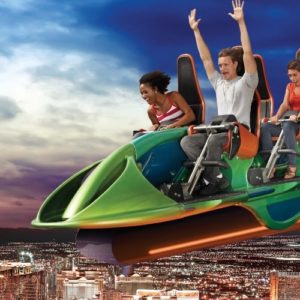 STRATOSPHERE Thrill Rides Las Vegas