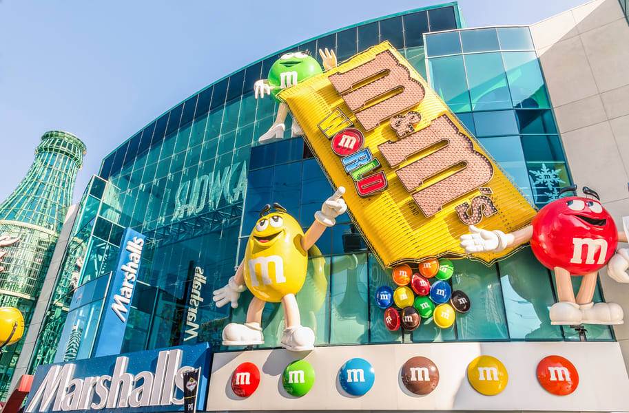 We Live In An M&M World
