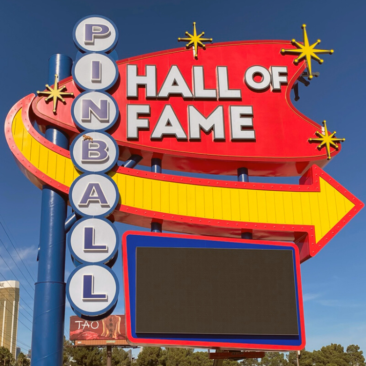 Pinball Hall of Fame - Mark's Las Vegas