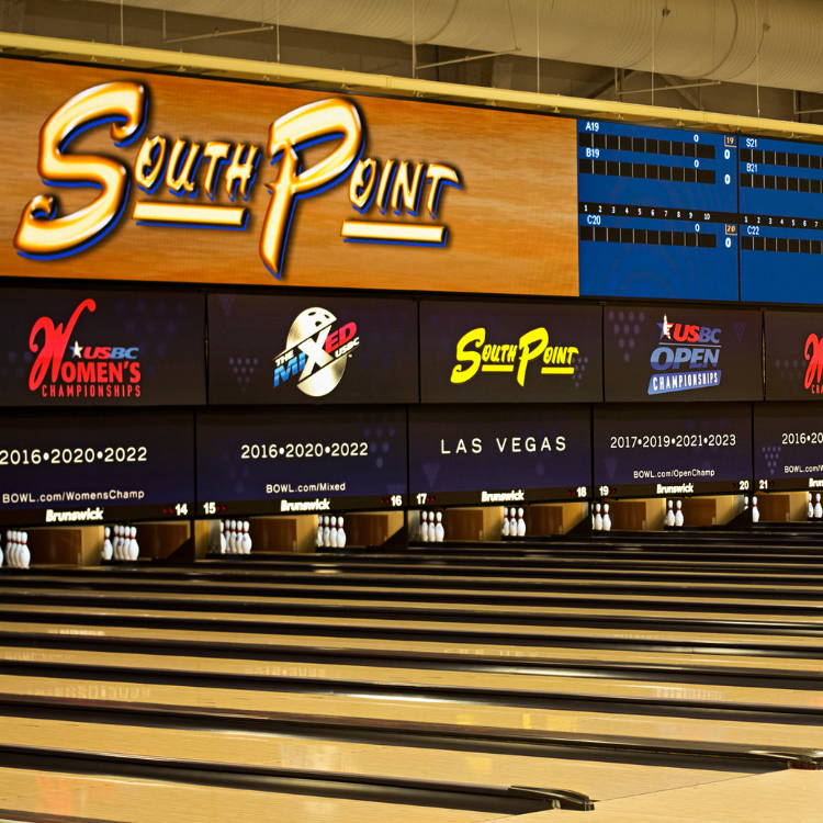 south point bowling alley