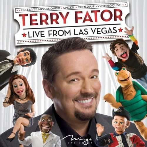 Terry Fator Live in Vegas Discount Tickets