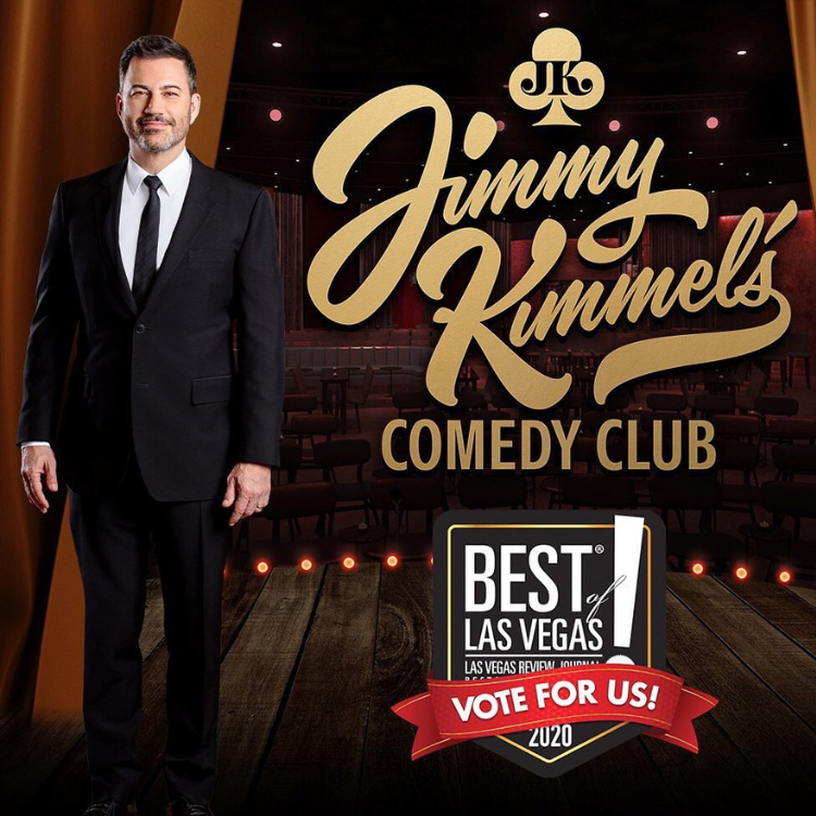 Jimmy Kimmel’s Comedy Club | $20 Tickets | Vegas4Locals.com