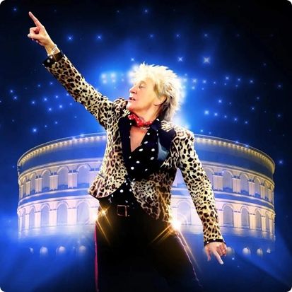 Rod Stewart Live in Las Vegas