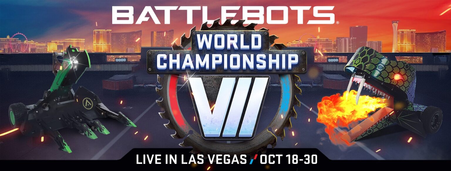 BATTLEBOTS Live TV Tapping in Las Vegas - Willow Manor