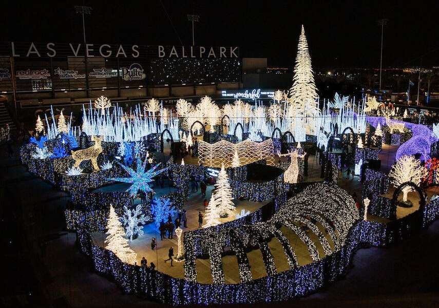 16 Best Christmas Events in Las Vegas to Celebrate 2023