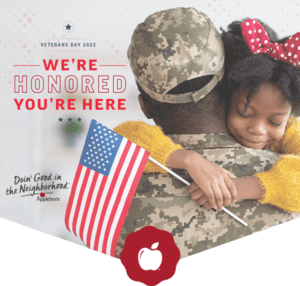 applebees veterans day special 2022