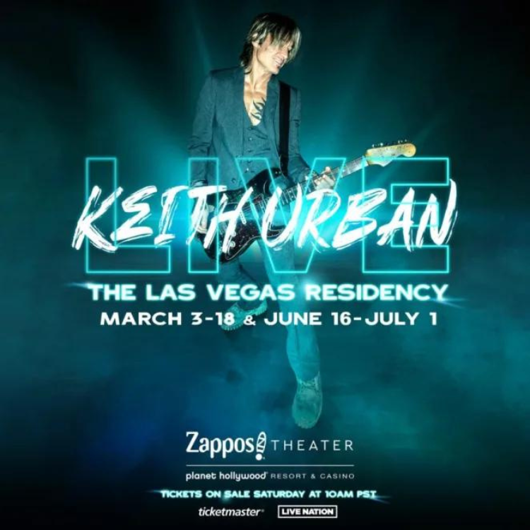 Keith Urban Concerts in Las Vegas Vegas4Locals