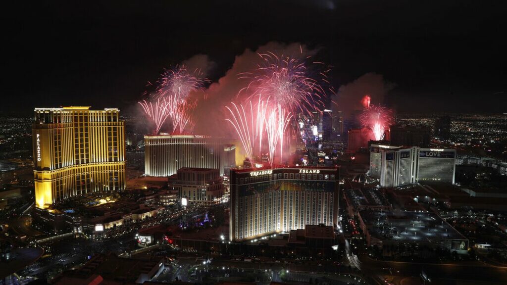 New Year's Eve in Las Vegas 2023-2024