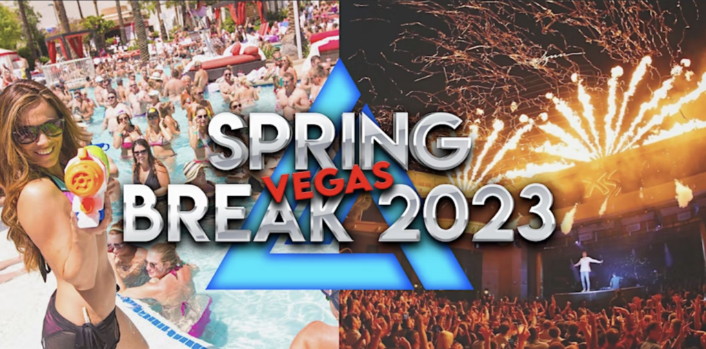 Spring Break in Las Vegas 2024