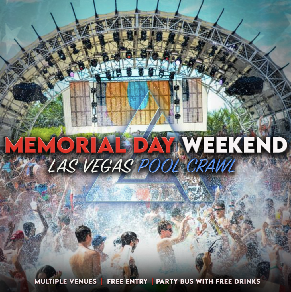 Memorial Day Weekend Events in Las Vegas 2024