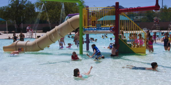 The Black Mountain Aquatic Complex in Henderson