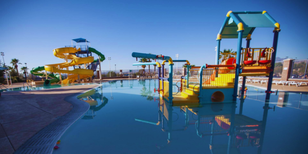 The Desert Breeze Aquatic Center – Outdoor Water Park Las Vegas Pools