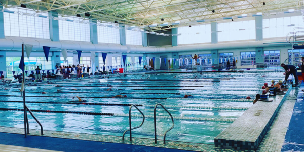 The Heritage Park Aquatic Complex pools