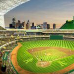 Las Vegas A's Stadium rendition