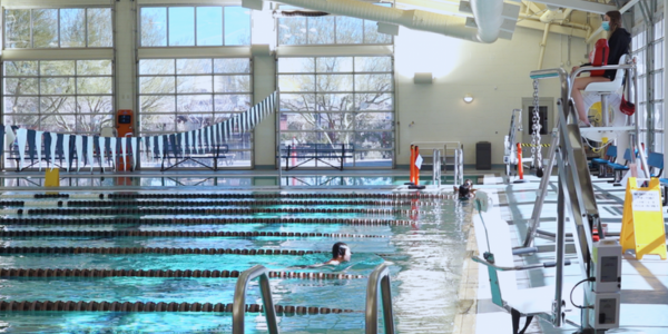 The Las Vegas Municipal Swimming Pool