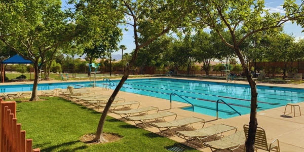 The Trails Pool in Summerlin