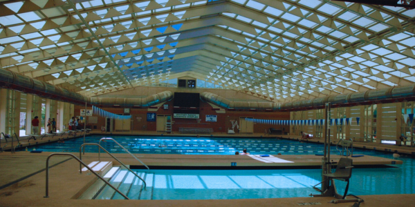 The Whitney Ranch Indoor Swimming Pool in Henderson Nevada