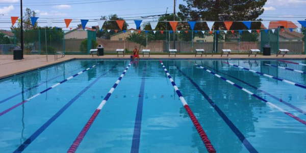 The Walker Swimming Pool in north Las Vegas