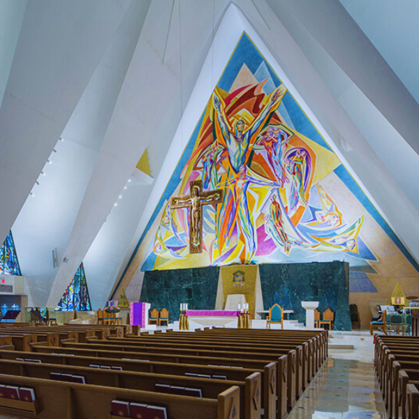 Catholic Guardian Angel Cathedral Las Vegas Churches