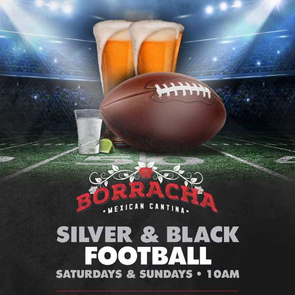 All You Can Eat Super Bowl Special at Borracha! - Borracha Mexican Cantina