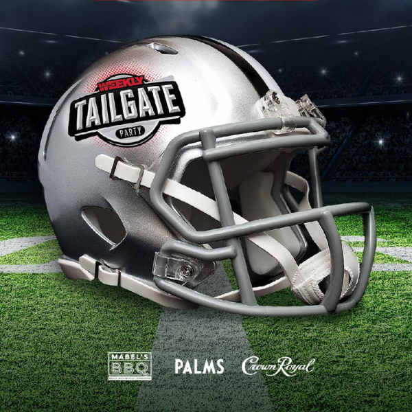 VEGAS PRE GAME TAILGATE PARTY- RAIDERS VS NEW ENGLAND PATRIOTS