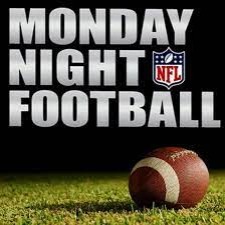 Monday night football party! 