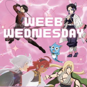 WEEB WEDNESDAY LAS VEGAS ANIME EVENT