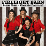 firelight barn dinner.lunch shows. las vegas