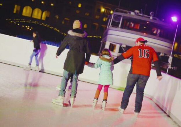 This is a photo of the The Village at Lake Las Vegas Ice Skating Rink