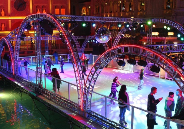 This is a photo of the Venetian Resort Hotel & Casino Ice Skating Rink