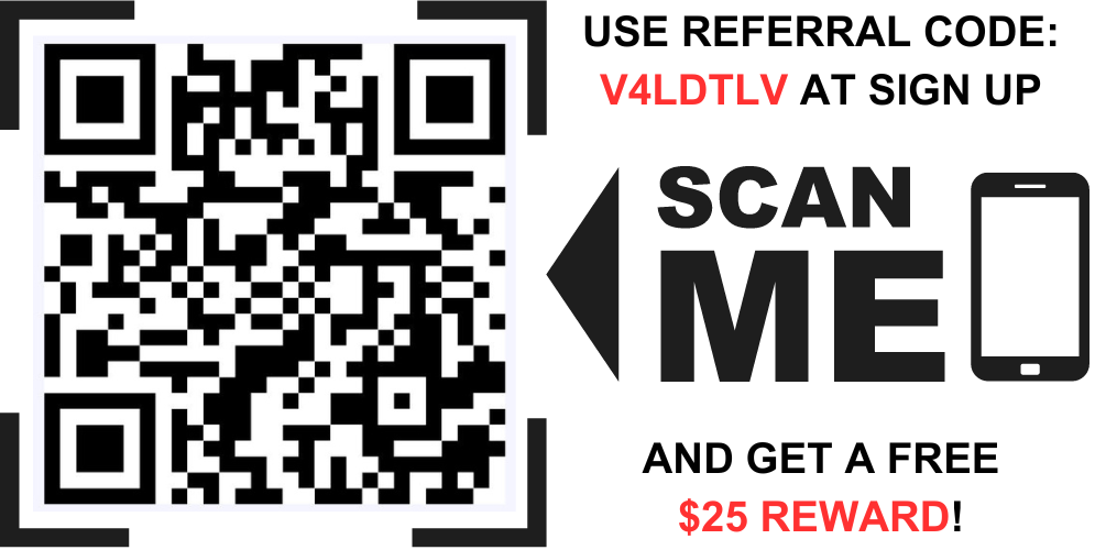 scan me qr code open rewards las vegas Vegas4locals