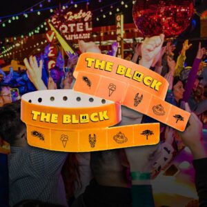 The Block Bar Crawl on East Fremont in Downtown Las Vegas